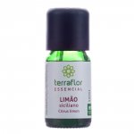 Óleo Essencial Natural de Limão Siciliano 10ml  Terra Flor
