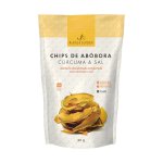 Chips Bianca Simões de Abóbora, Cúrcuma & Sal com 20g
