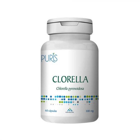 Clorella 300mg 120 capsulas