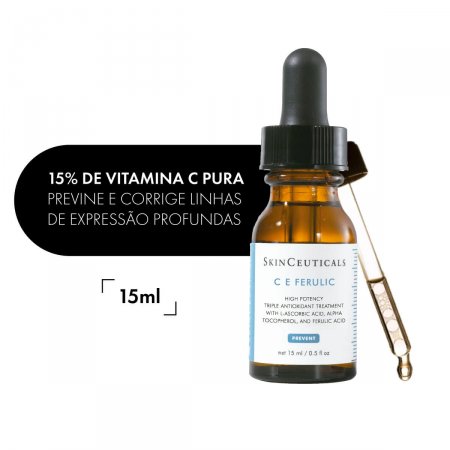 Sérum Antioxidante C E Ferulic