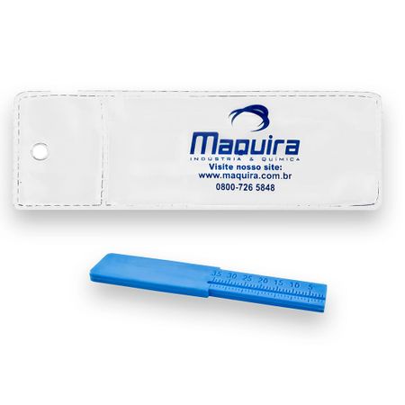 Régua Milimetrada Plástica Para Endo - Maquira