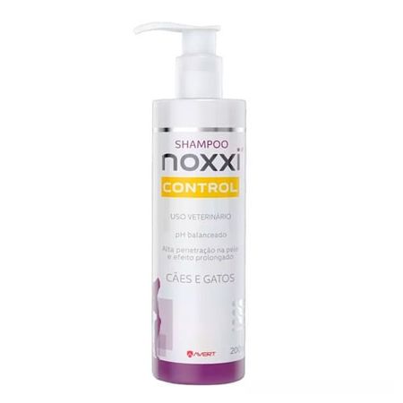Shampoo Noxxi Control Avert 200 ml Tratamento para Oleosidade Excessiva