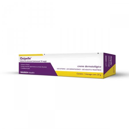Oxipelle 10mg/g Creme Dermatológico com 20g