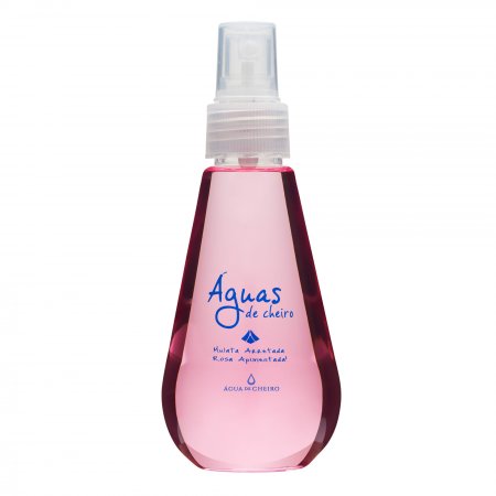 Deo Colônia Splash Perfumada Rosa Apimentada 150ml