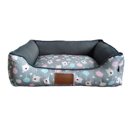 Cama Lollipop Fábrica Pet - Cinza P