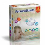FRALDA PERSONALIDADE BABY TOTAL CARE - VÁRIOS TAMANHOS
