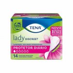 Protetor Diário Tena Discreet com 14 Uni