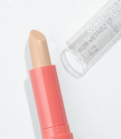 Corretivo Stick 2 em 1 Facial Dailus Cor D1 Claro com 3,5g