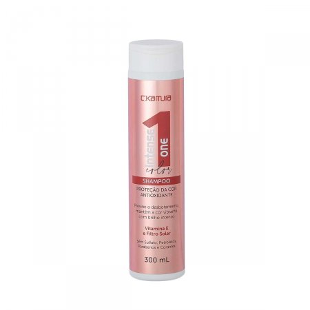 Shampoo C.Kamura Intense One Color Proteção da Cor com 300ml