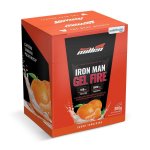 Iron Man Gel Fire Cafeina Tangerina 10 Sachês New Millen