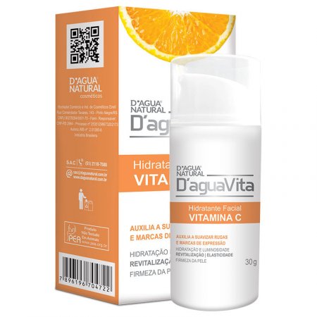 Serum Hidratante Facial Vitamina C Daguavita 30g