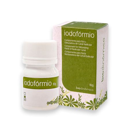 Iodofórmio 10g - Biodinâmica