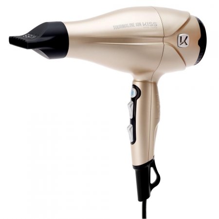 Secador de Cabelo Tourmaline Ion 2000W 127V Kiss NY