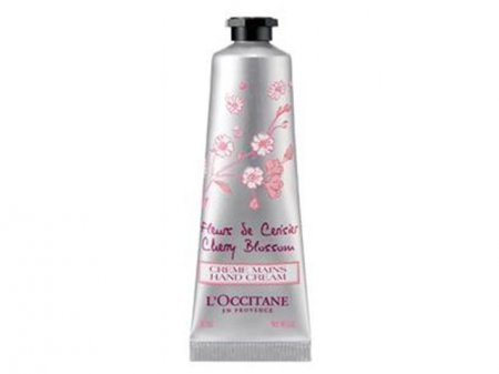 Flor de Cerejeira L'occitane en Provence - Creme de Mãos 30ml
