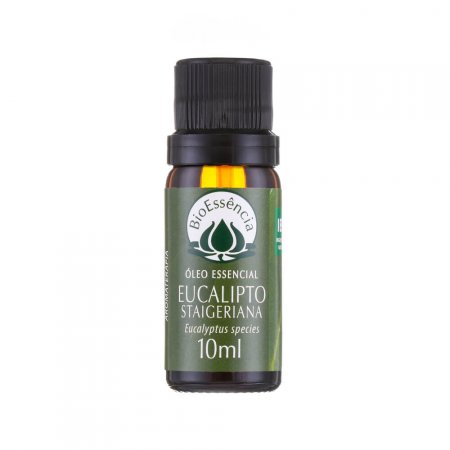 Óleo Essencial Natural de Eucalipto Staigeriana 10ml   BioEssência