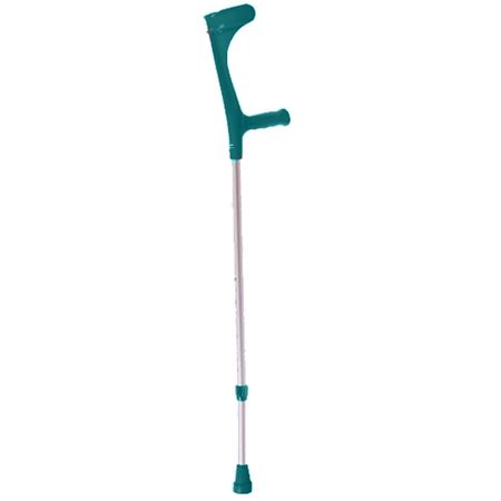 Muleta Canadense Medicate - Fixa - 140 kg - Turquesa
