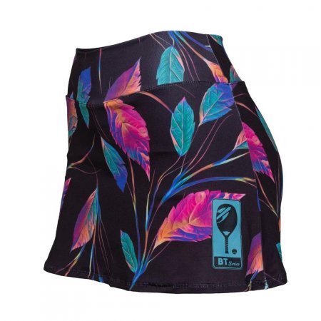 Saia short mormaii feminina beach tennis playa