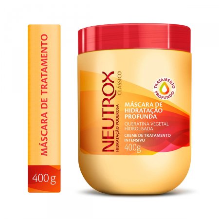 Creme de Tratamento Neutrox Clássico com 1kg