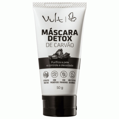 Vult Máscara Detox de Carvão 50g