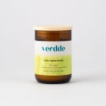 Vela Vegetal com Óleo Essencial de Capim-limão Verdde Cosméticos 100g