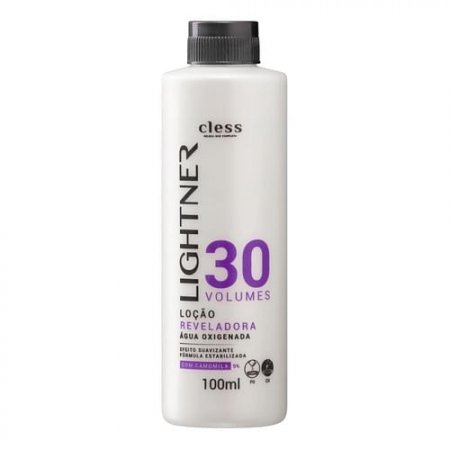 Água Oxigenada Class Lightner 30 Volumes 100ml