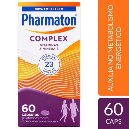 PHARMATON COMPLEX C  60 CAPS GEL