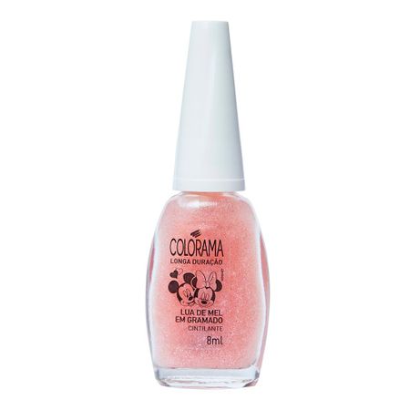 Esmalte Colorama Disney Lua de Mel em Cintilante 8ml