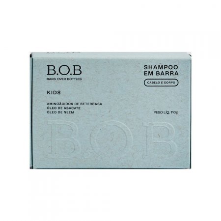 Shampoo Sólido Kids 110g - B.O.B
