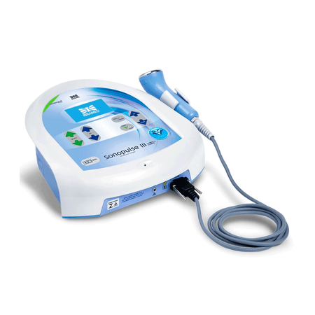Sonopulse III Ibramed - Aparelho de Ultrassom 1 e 3mhz (2x1)