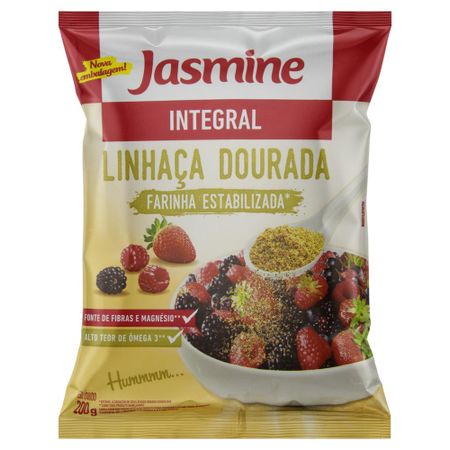 Farinha de Linhaça Dourada Sachê - 200g