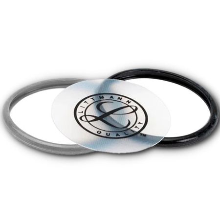 Kit De Reparo Para Estetoscópios 3M Littmann Classic Ii Neonatal - 40013 Preto E Cinza