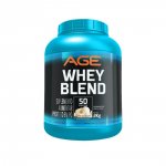 WHEY BLEND AGE (2kg) - Baunilha - AGE