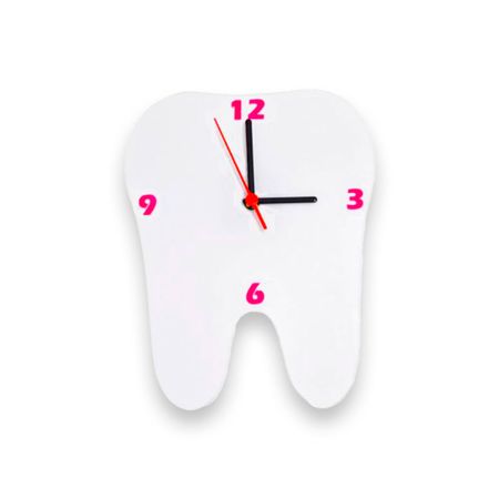 Relógio Dente Branco - AGIR
