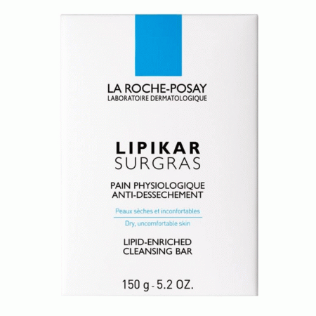 La Roche-Posay Sabonete barra Lipikar Surgras 150g