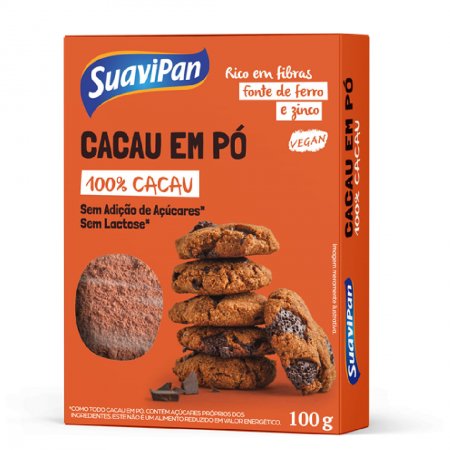 CACAU EM PÓ ZERO 100g
