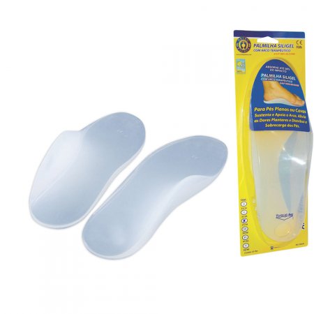Palmilha Siligel com Arco Terapêutico Adulto 8000A Orthopauher