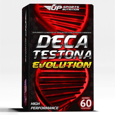 Deca Testona Evolution 60 Comprimidos Up Sport Nutrition