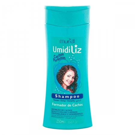Shampoo Umidiliz Formador de Cachos com 250ml