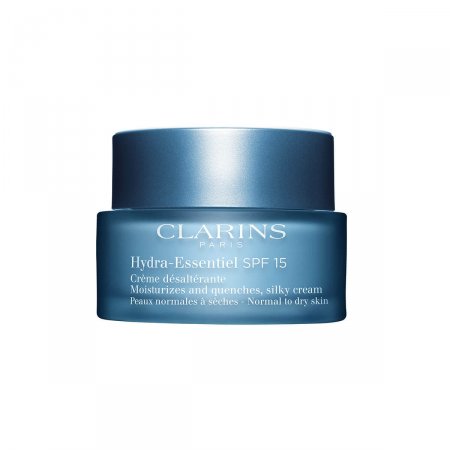 Creme Hidratante Facial Clarins Hydra-Essentiel FPS 15 com 50ml