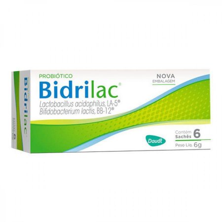 Bidrilac com 6 saches 6g