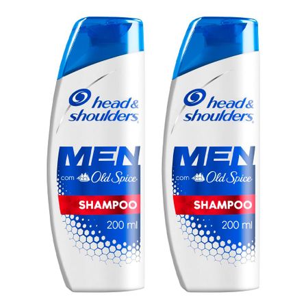 Kit Shampoo Head & Shoulders Old Spice 200ml 2 Unidades