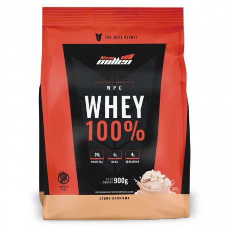 Whey 100% Baunilha 900g New Millen
