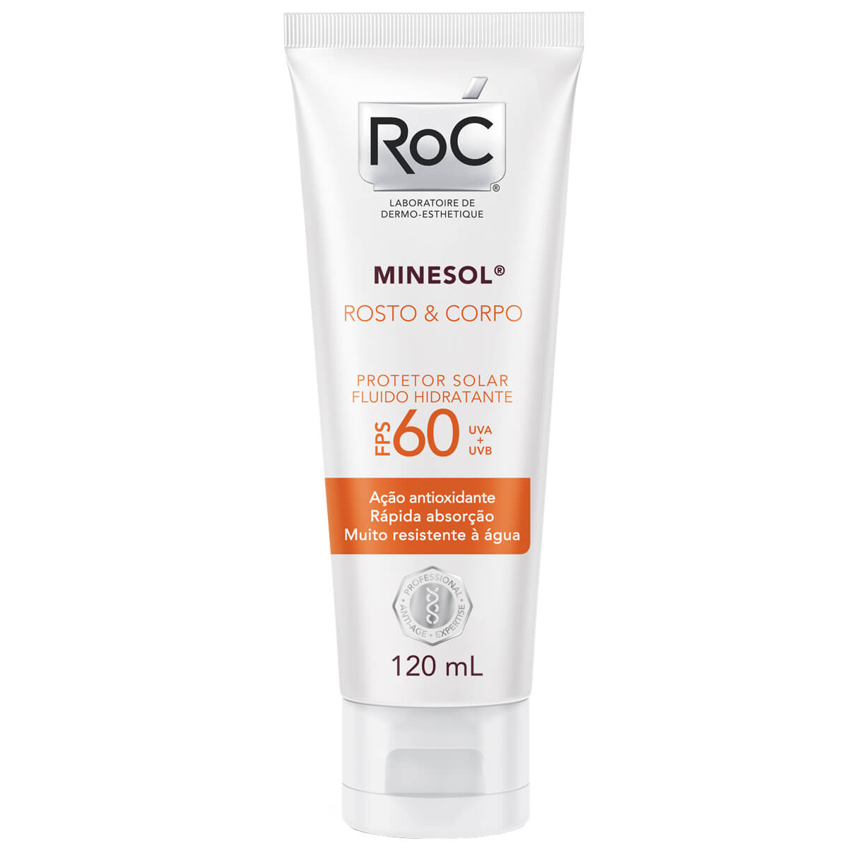 Protetor Solar Roc Minesol Corpo & Rosto FPS60