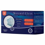 Máscaras Cirúrgicas Natural Clean 50 Unidades