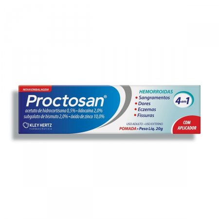 Pomada para Hemorroidas Proctosan com 20g