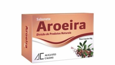 Sabonete Aroeira Augusto Caldas 90grs
