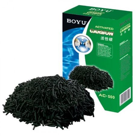 Carvao Ativado Premium Boyu Peletizado AC- 500 500g