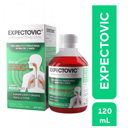 Vick Pediátrico Xarope Expectorante com 120ml