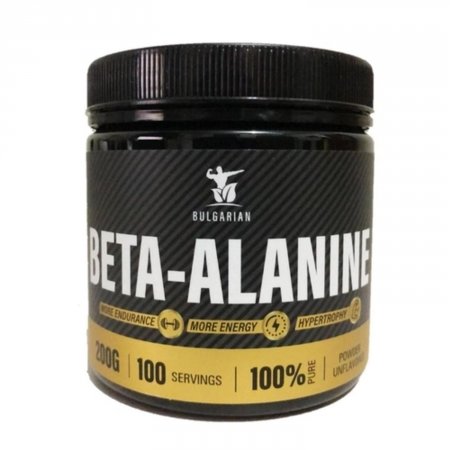 Beta Alanina 200g - Bulgarian