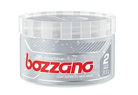 Gel Fixador Bozzano 300grs Incolor Média Fixação
